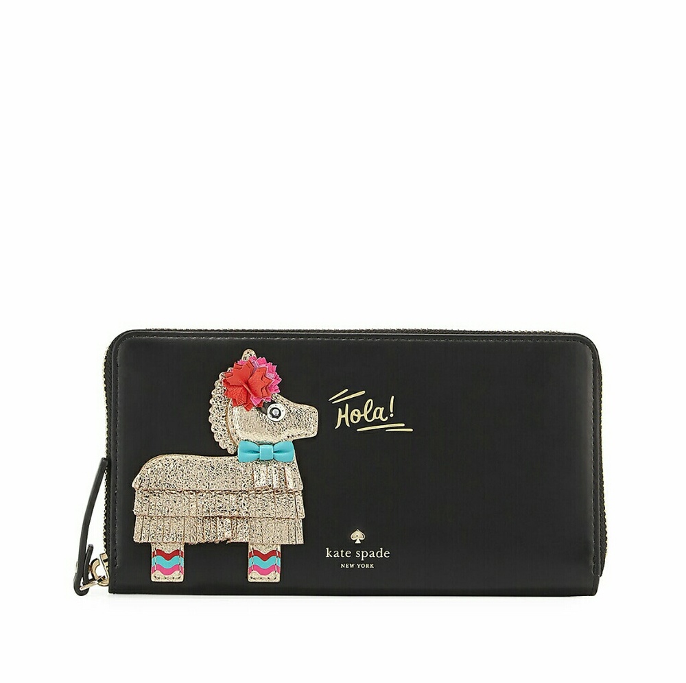 Kate Spade zip wallet